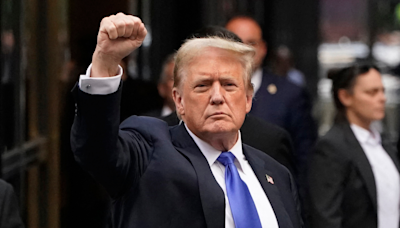 Trump 'defiant' as conviction fires up campaign, the Mavericks advance to the NBA Finals and the IRS expands Direct File