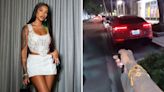 Ludmilla exibe carro de R$ 4 milhões que mantém em Miami: ‘Lets go’