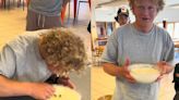 In Just 60 Seconds, Man Eats 1,014 Grams Of Oatmeal To Set World Record - News18