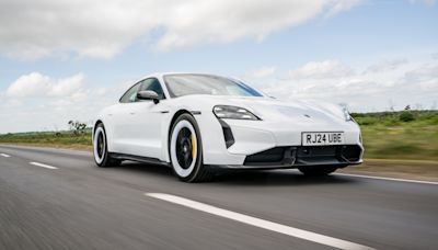 Porsche Taycan Turbo S 2024 first drive: the space-time continuum cheat code