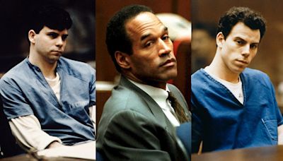 The Menendez Brothers and O.J. Simpson Were Once Jailhouse Pals