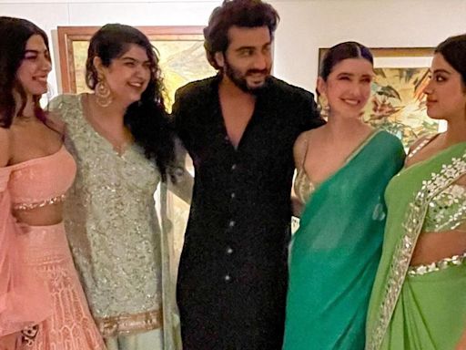 Arjun Kapoor Birthday 2024: Every time he spoke about his sisters Anshula, Janhvi and Khushi