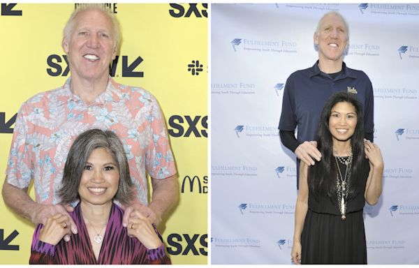 NBA Legend Bill Walton Married Wife Lori After ‘Bitter Divorce’ From College Sweetheart