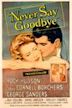 Never Say Goodbye (1956 film)