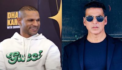 EXCLUSIVE: Shikhar Dhawan opens up about his rapport with Akshay Kumar and debuting with him in a 2 hero film