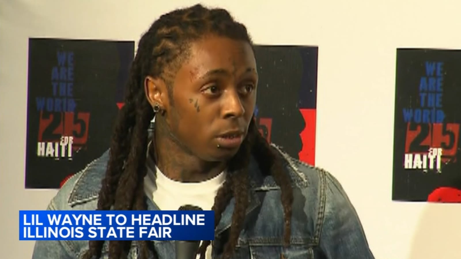 Lil Wayne to perform at Illinois State Fair in August