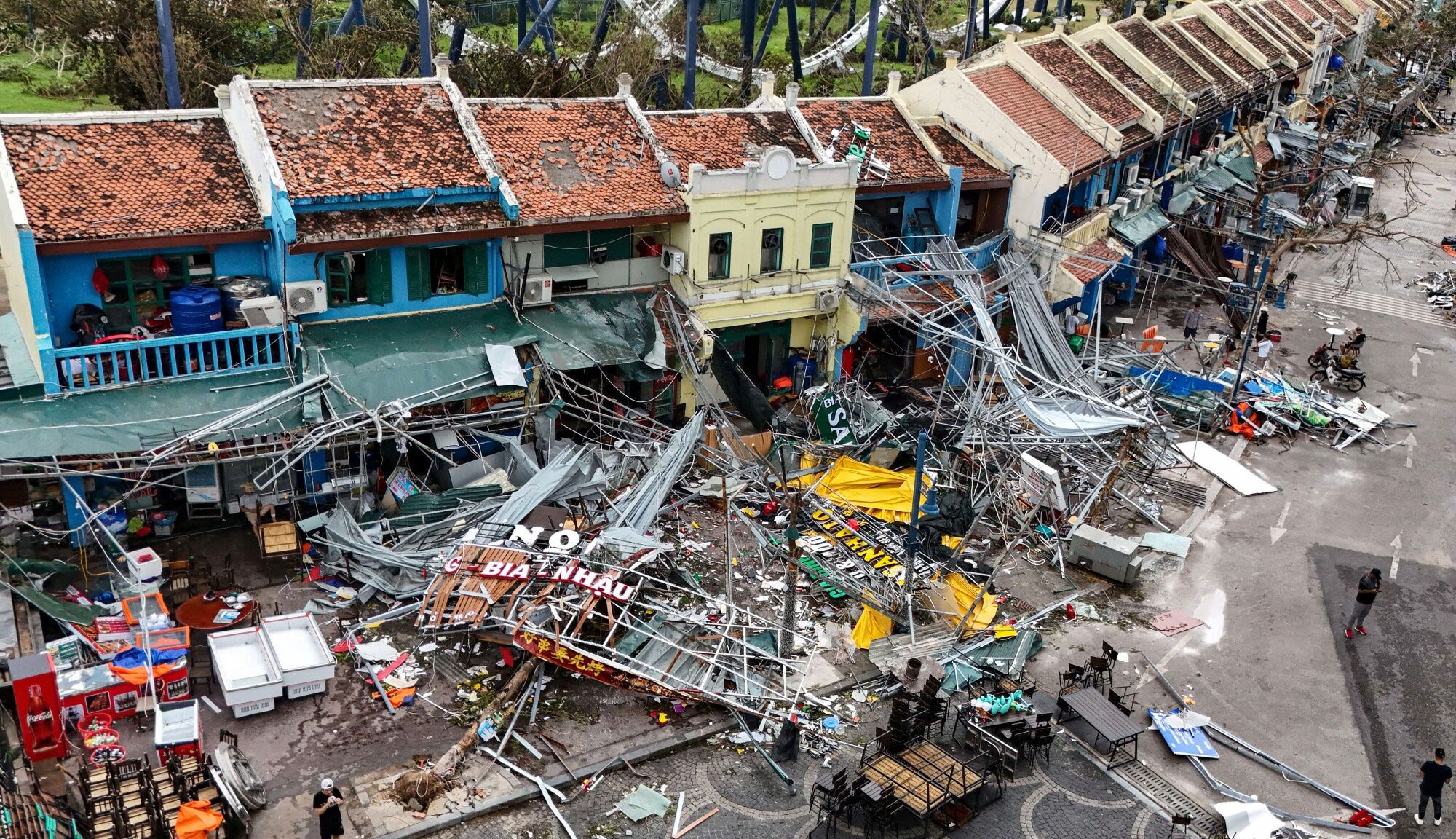 Vietnam Struggles in Aftermath of Its Worst Storm in Decades