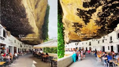 Video Of This Spanish Town Built Under Rocks Viral - News18