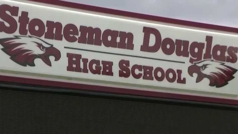 Date for demolition of 1200 building at Marjory Stoneman Douglas High School set