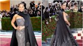 The cape Alicia Keys wore to the Meta Gala was covered with 200,000 crystals in the shape of New York City's skyline