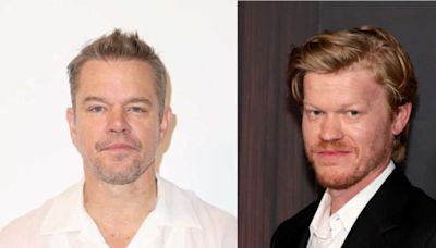 Matt Damon Weighs In on Purported Resemblance to Fellow Actor Jesse Plemons
