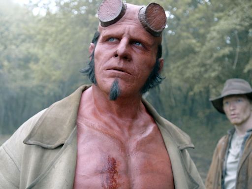 First trailer for 'Hellboy: The Crooked Man' unveils newest incarnation of the big red hero