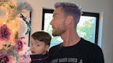 Lance Bass Decorates Christmas Tree with Son Alexander as He Jokes 'Bombastic Side Eye Runs in the Family'