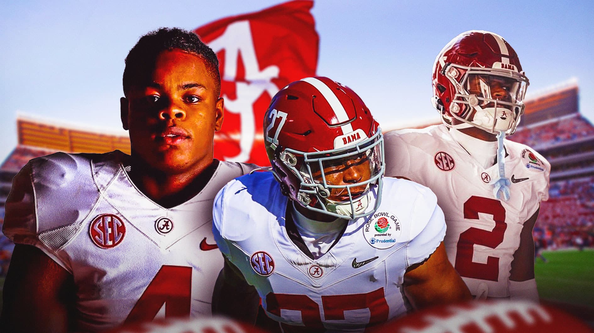 Alabama football's biggest loss in 2024 Spring transfer portal window