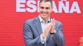 Sánchez agradece el apoyo tras diez años al frente del PSOE: "España tiene la suerte de que exista el PSOE"