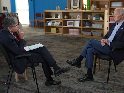 Présidentielle américaine : Biden peine à convaincre dans cette interview clef et s’en remet au « Seigneur tout puissant »