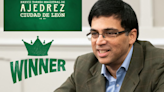 Anand credits wife after Leon Masters title win