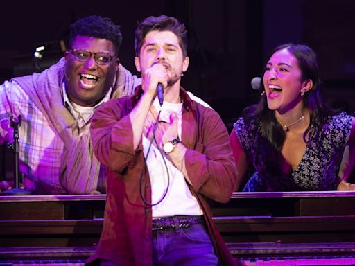 Photos: First Look At Andy Mientus, Larry Owens & Krystina Alabado in TICK, TICK…BOOM! at Cape Playhouse