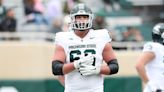 Michigan State OL beefed up and is on verge of starting role