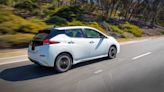 The Nissan Leaf regains eligibility for the federal EV tax credit — at least for right now