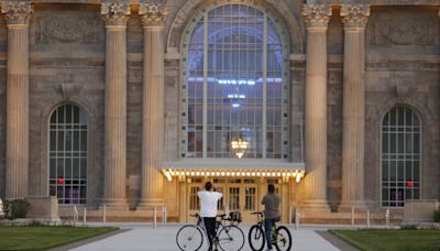 Ford Overhauls Detroit's Michigan Central Train Station