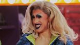 Watch“ RuPaul's Drag Race” queen Amanda Tori Meating slice up infamous breastplate on stage