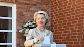 Green EU lawmakers to support von der Leyen for second term