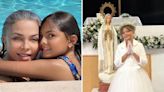Nieta de Verónica Castro celebra su primera comunión sin la compañía de la actriz ni de su papá