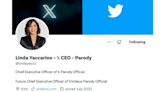 Troll Impersonates Twitter CEO Linda Yaccarino After She Changed Her Username