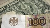 Russian ruble hits 7-year high against the dollar