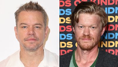 Seeing Double! Matt Damon Agrees That He and Jesse Plemons Look Alike: ‘I’m Proud of the Comparison’