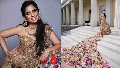 Isha Ambani to grace Met Gala 2024 in stunning Rahul Mishra creation, Anaita Shroff Adajania unveils her first look - Times of India