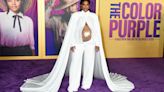 Ciara Talks Fourth Pregnancy and Decorated Baby Bump at 'The Color Purple' Premiere (Exclusive)