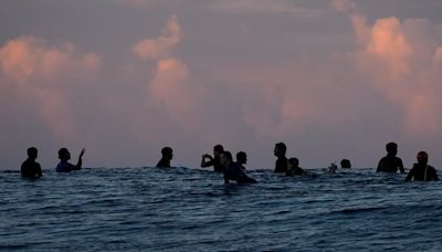 Paris Olympics surfing heats postponed for second day in Tahiti due to unfavorable conditions