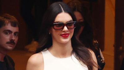 Kendall Jenner Copy and Pastes Her Dinner Outfit From the Olsen Twins' Latest Runway