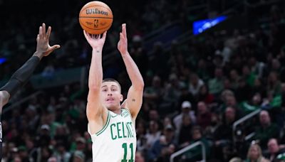 Payton Pritchard Discusses Shot That 'Took the Wind' Out of the Cavs