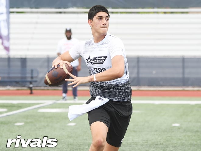 UCF hosts, offers legacy recruit in QB Joaquin Kavouklis