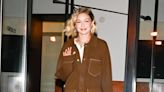 Fiebre FASHION por el marrón chocolate: Gigi Hadid también se suma al color de tendencia que favorece a rubias y morenas