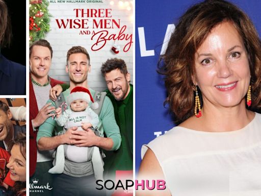 ATWT Alum Margaret Colin Reprises Role in Sequel to Hallmark’s Three Wise Men and a Baby