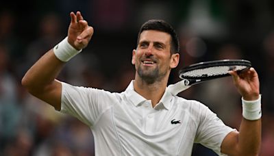 Wimbledon 2024: Novak Djokovic survives another scare to beat Alexei Popyrin and advance into fourth round - Eurosport