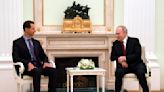 Putin, Assad discuss rebuilding Syria, regional issues