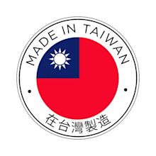 Made in Taiwan flag icon. 628980 Vector Art at Vecteezy