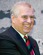 Prinz Andrew, Herzog von York