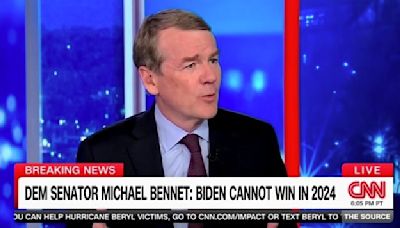 Dem Senator Michael Bennet Predicts Trump Will Beat Biden ‘by a Landslide’