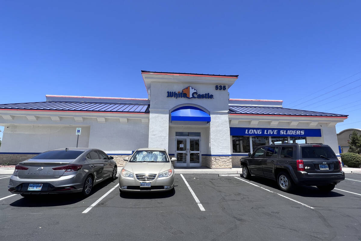 You can get 25-cent sliders at Las Vegas Valley White Castle on Saturday