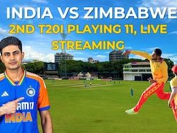 Abhishek's ton powers India to 100-run win over Zimbabwe; levels series 1-1