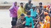 Army Forms Human Bridge To Rescue People From Landslide-Hit Wayanad