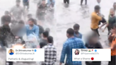Mob Blocks Flooded Road To Grope Woman In Broad Daylight In Lucknow; Furious Netizens Demand Action