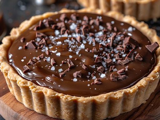 Master The Art Of Baking With This Salted Caramel Tart Recipe