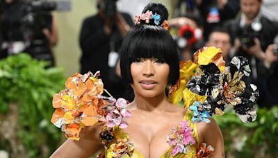 Nicki Minaj detained at Amsterdam airport after police say they found marijuana in bags